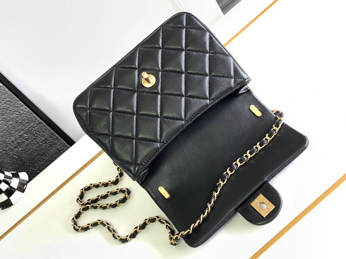 Chanel Mini Flap Bag Black AS4384