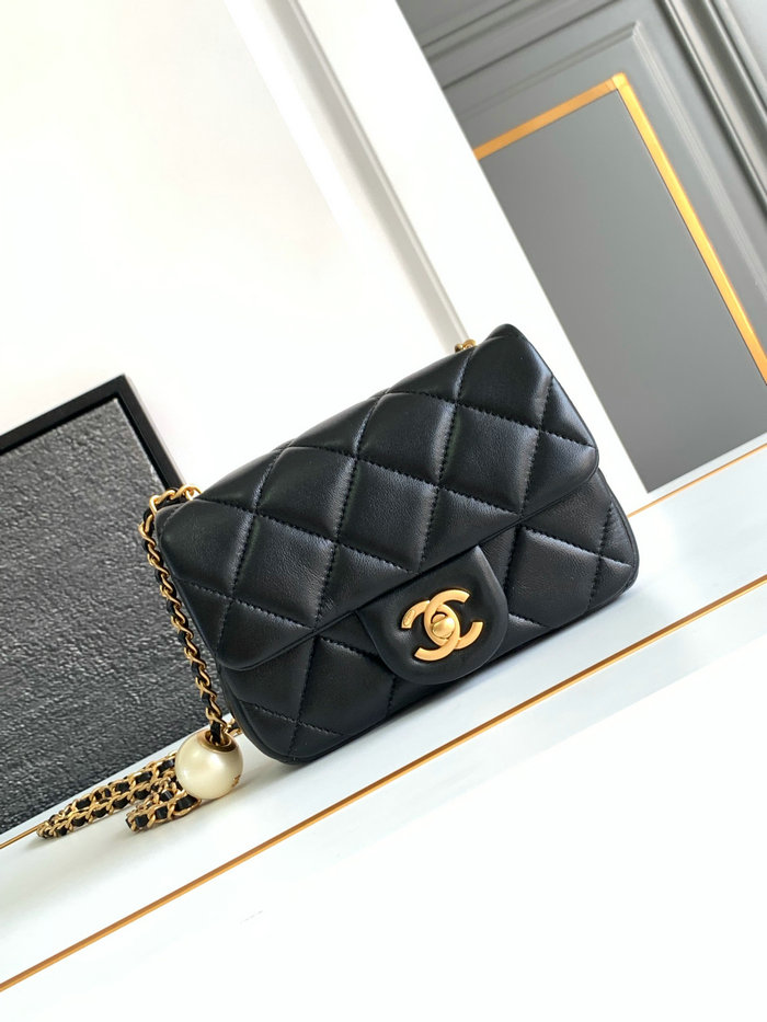 Chanel Mini Flap Bag Black AS4868