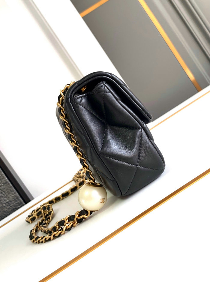 Chanel Mini Flap Bag Black AS4868