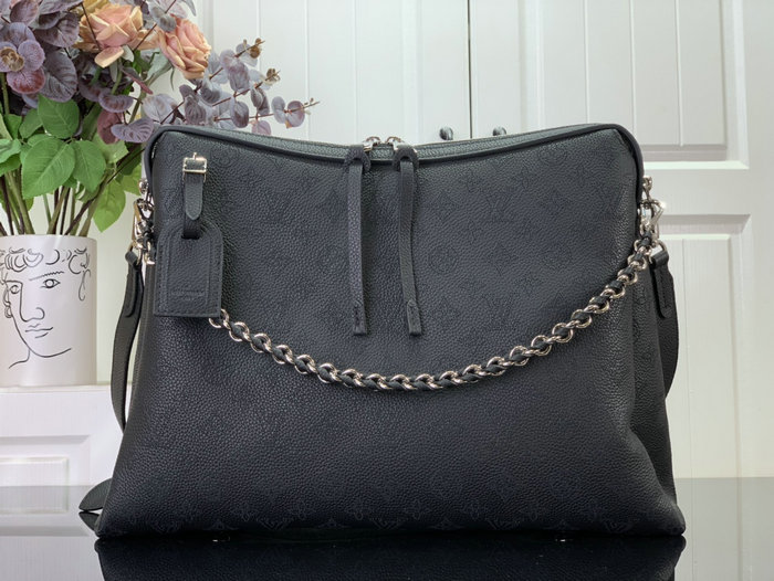 Louis Vuitton Hand It All MM Black M24132