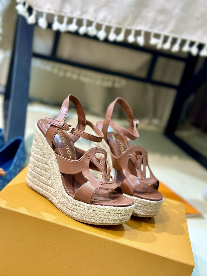 Louis Vuitton Wedge Sandals MSL040108