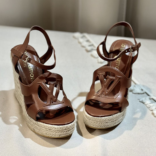 Louis Vuitton Wedge Sandals MSL040108