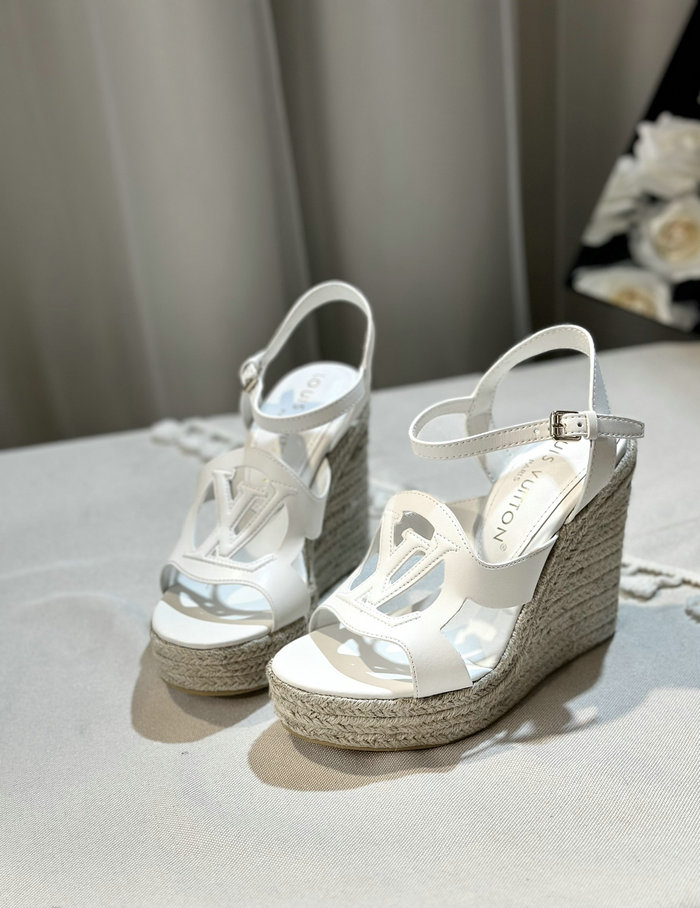 Louis Vuitton Wedge Sandals MSL040109