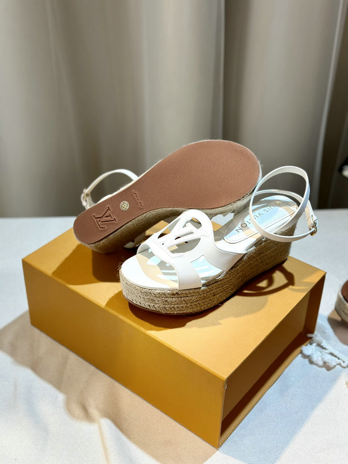 Louis Vuitton Wedge Sandals MSL04011