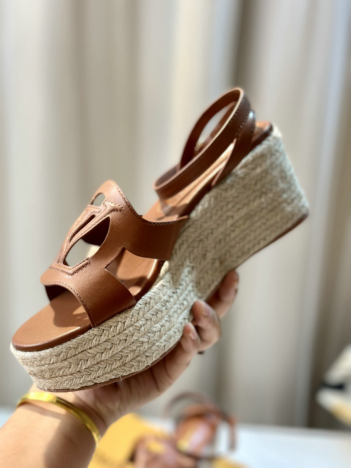 Louis Vuitton Wedge Sandals MSL040110