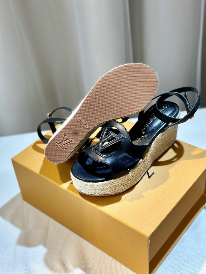 Louis Vuitton Wedge Sandals MSL04012