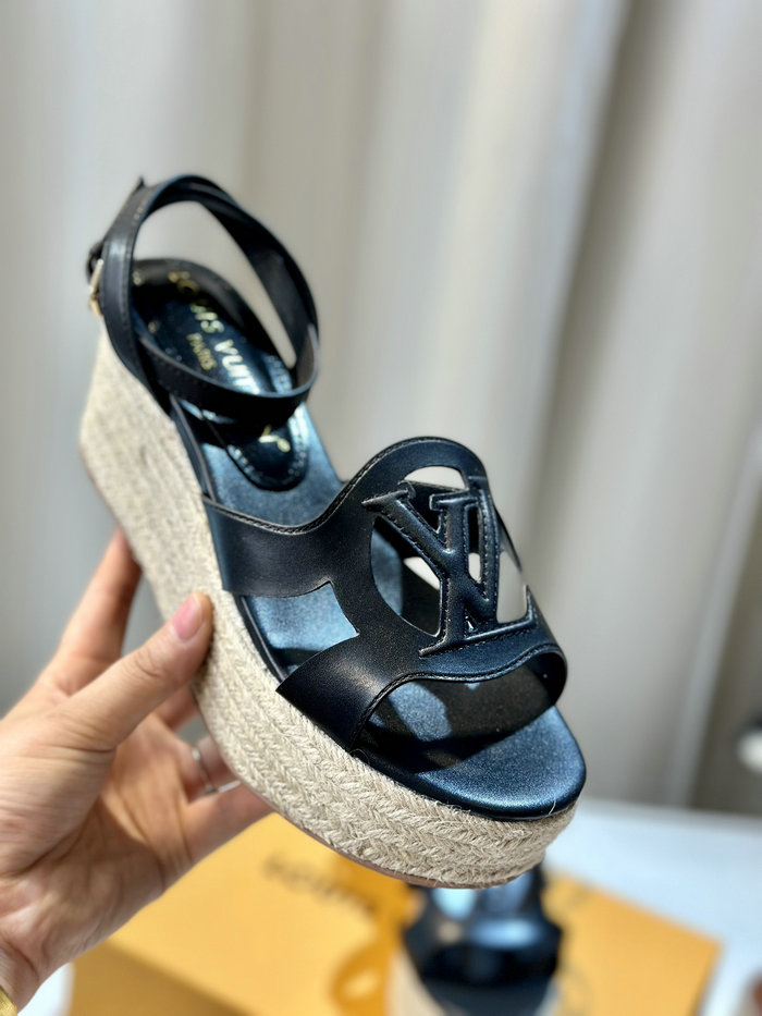 Louis Vuitton Wedge Sandals MSL04012