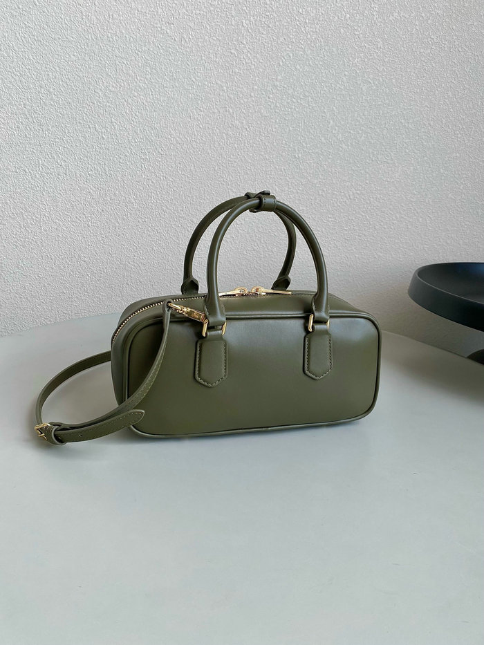 Miu Miu Arcadie leather bag Green 5BB148