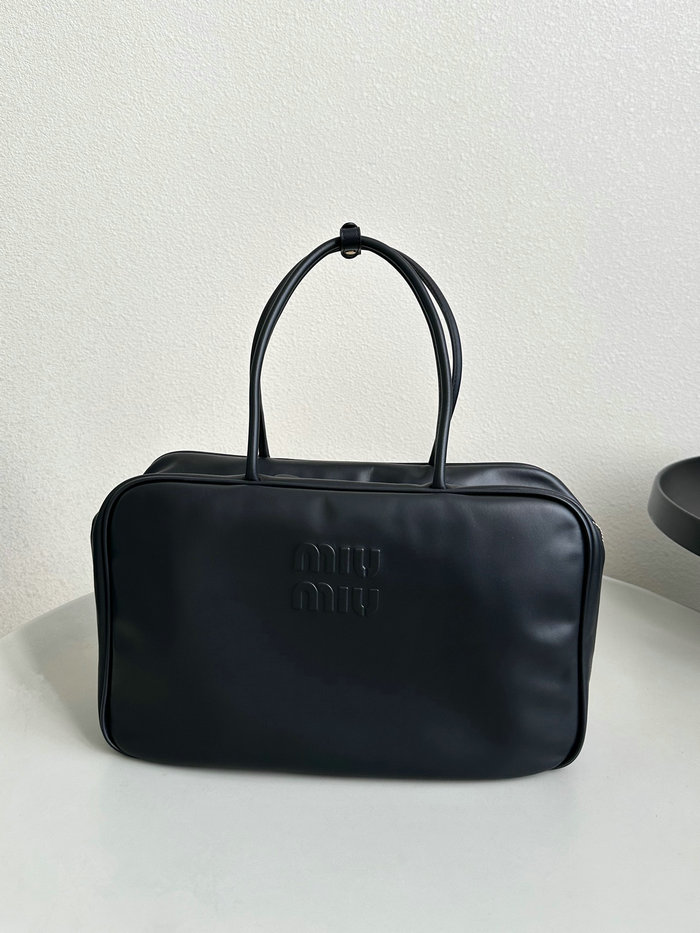 Miu Miu Leather top-handle bag 5BB117