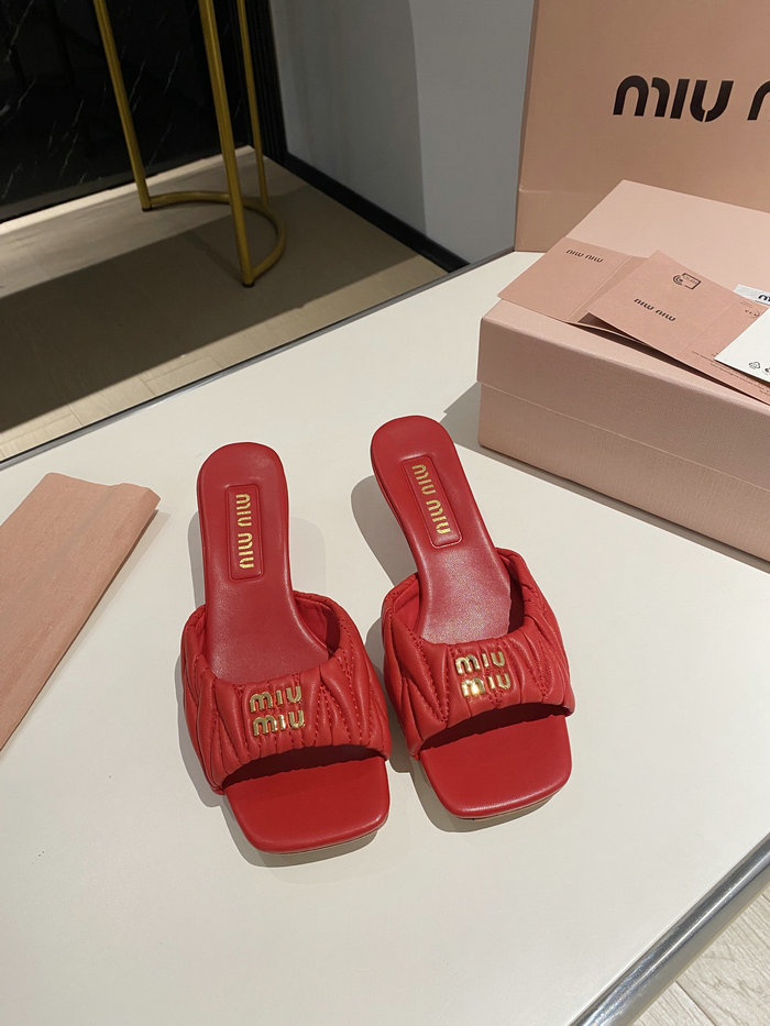 Miu Miu Sandals MSM040103