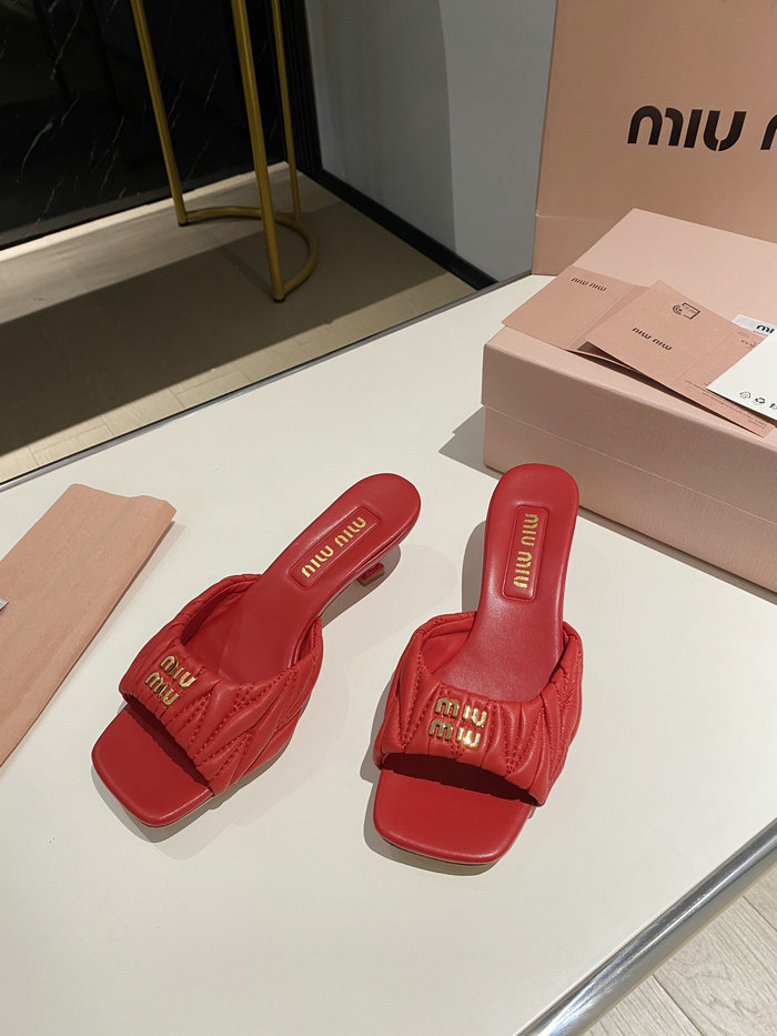 Miu Miu Sandals MSM040103