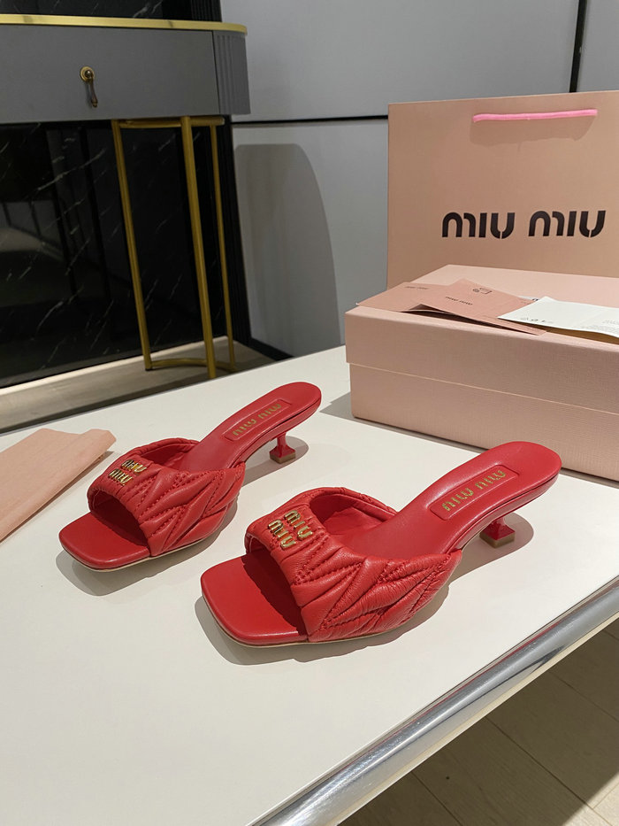 Miu Miu Sandals MSM040103