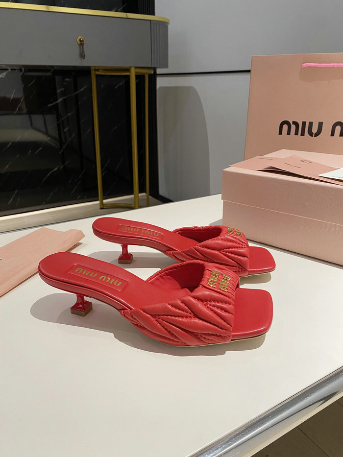 Miu Miu Sandals MSM040103