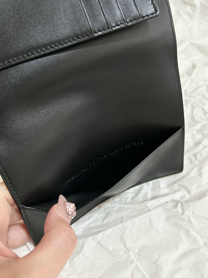 Balenciaga Passport Holder Black B787742