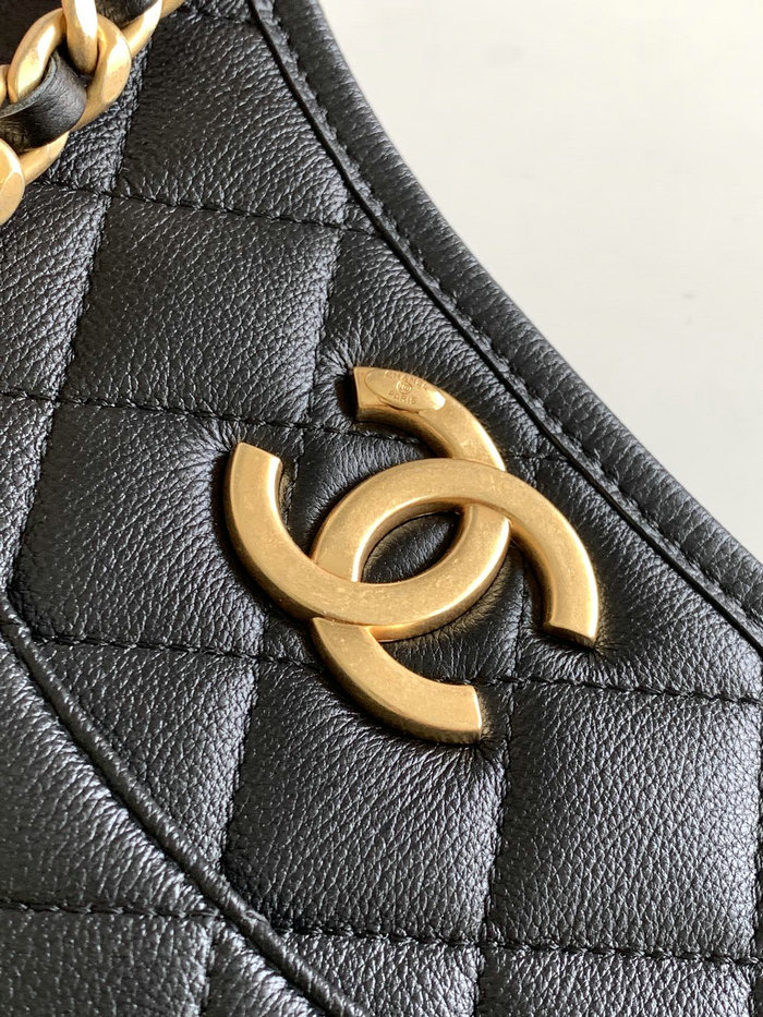 Chanel Calfskin Hobo Handbag AS4532