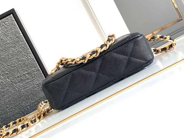 Chanel Grain Calfskin Shoulder Bag AS3495