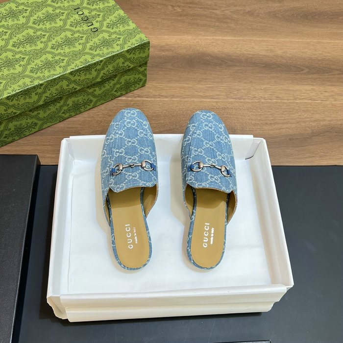 Gucci Denim Slippers MSG041101