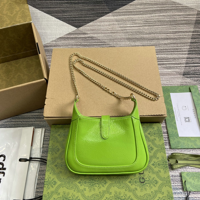 Gucci Jackie Notte Mini Bag Green 782889