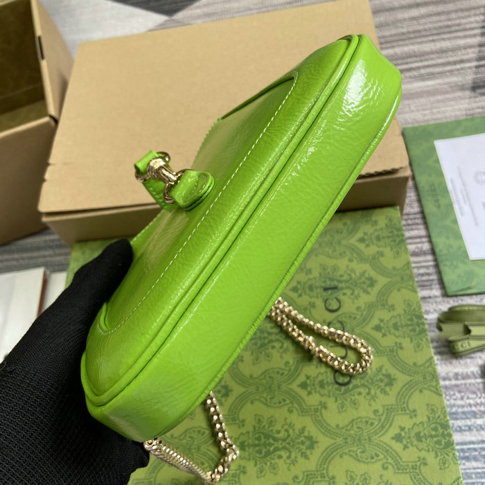 Gucci Jackie Notte Mini Bag Green 782889