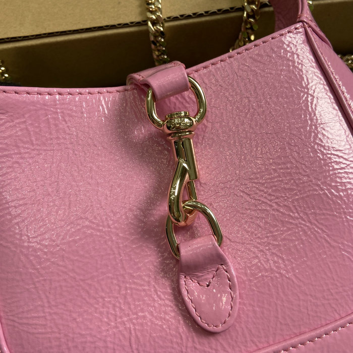 Gucci Jackie Notte Mini Bag Pink 782889