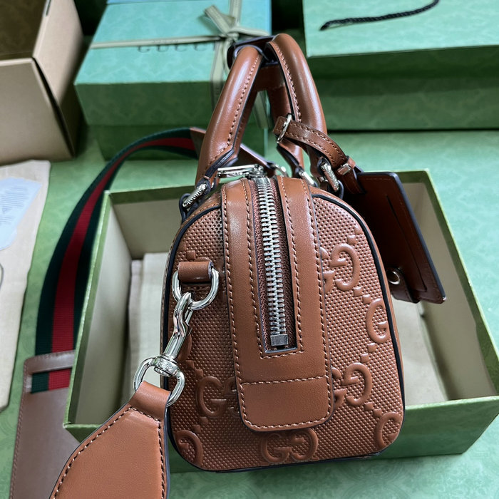 Gucci Jumbo GG mini duffle bag 725292B