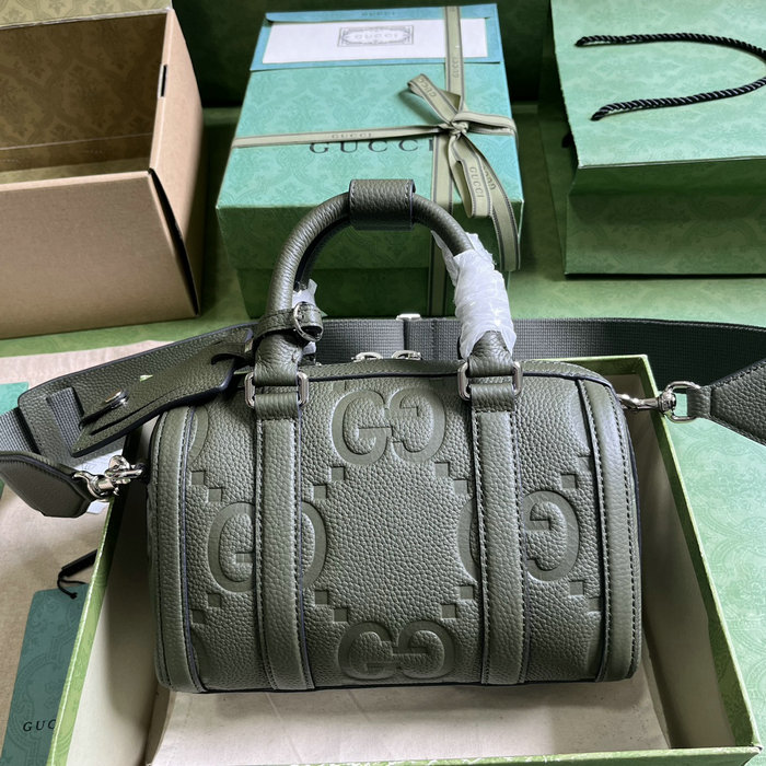 Gucci Jumbo GG mini duffle bag 725292D