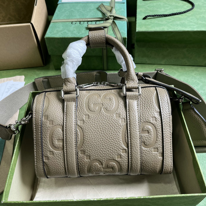 Gucci Jumbo GG mini duffle bag 725292F