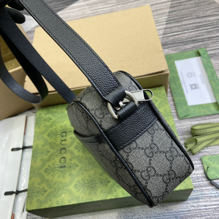 Gucci Mini Shoulder Bag Grey 768391