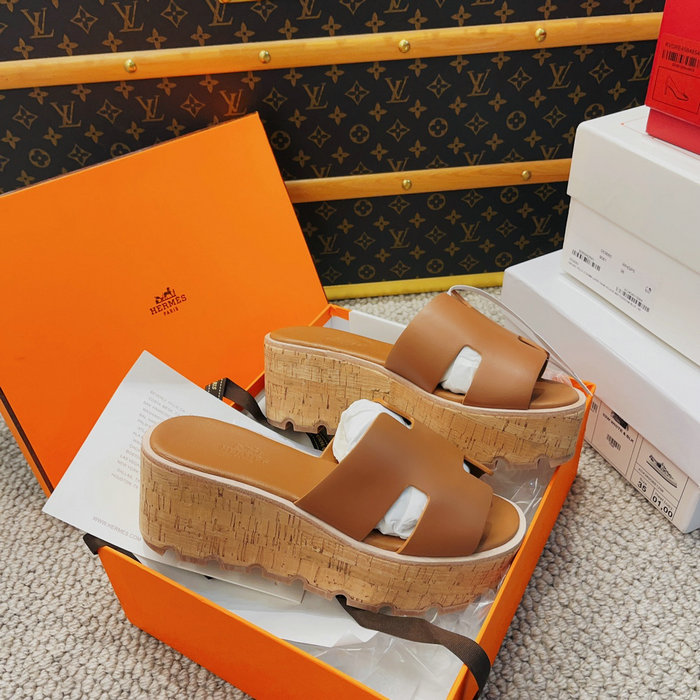 Hermes Wedge Sandals MSH041101