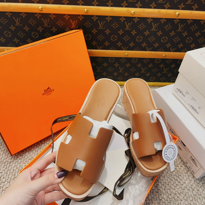 Hermes Wedge Sandals MSH041101