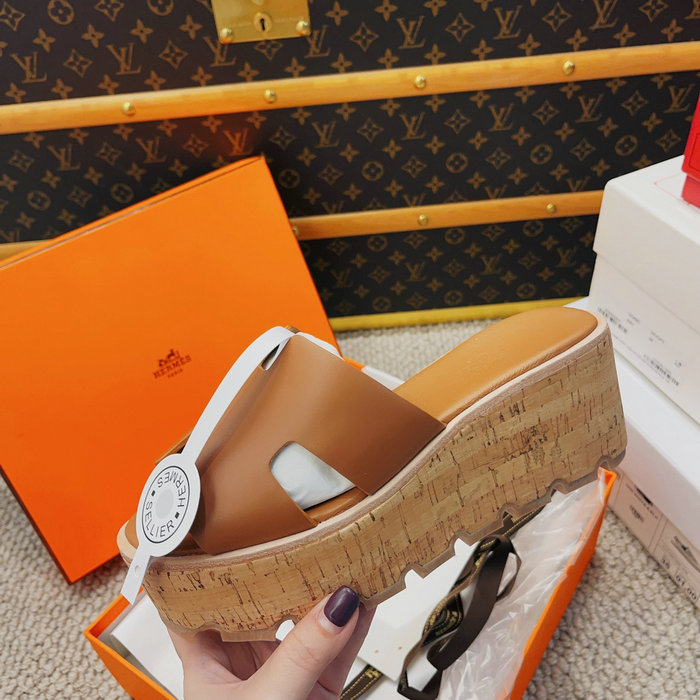 Hermes Wedge Sandals MSH041101