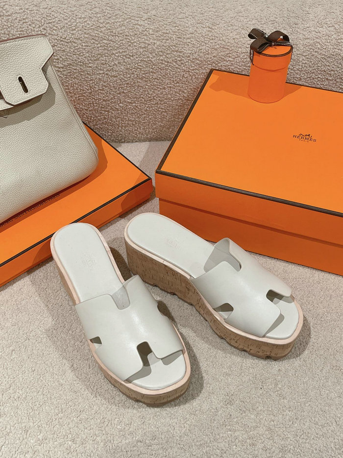 Hermes Wedge Sandals MSH041103