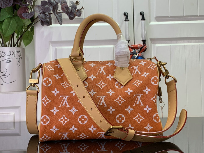 LOUIS VUITTON SPEEDY P9 BANDOULIERE 25 Orange M24423