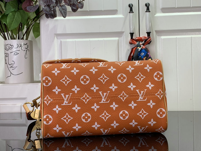 LOUIS VUITTON SPEEDY P9 BANDOULIERE 25 Orange M24423