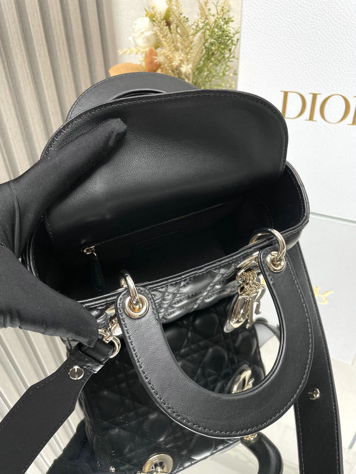 Lady Dior My ABCDior Lambskin Bag Black DM0538