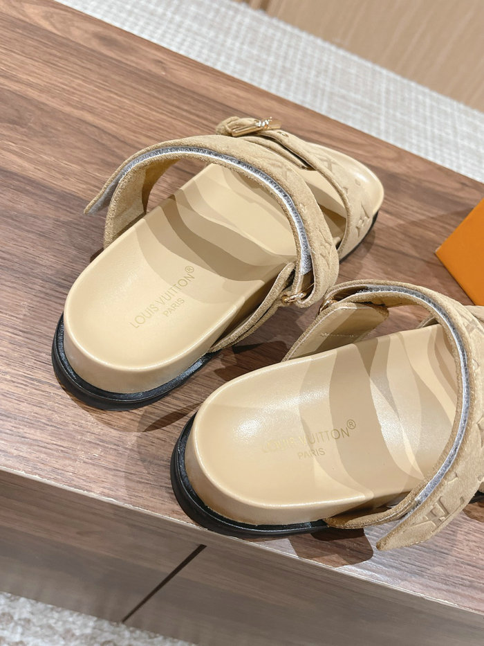 Louis Vuitton Slides MSL041108