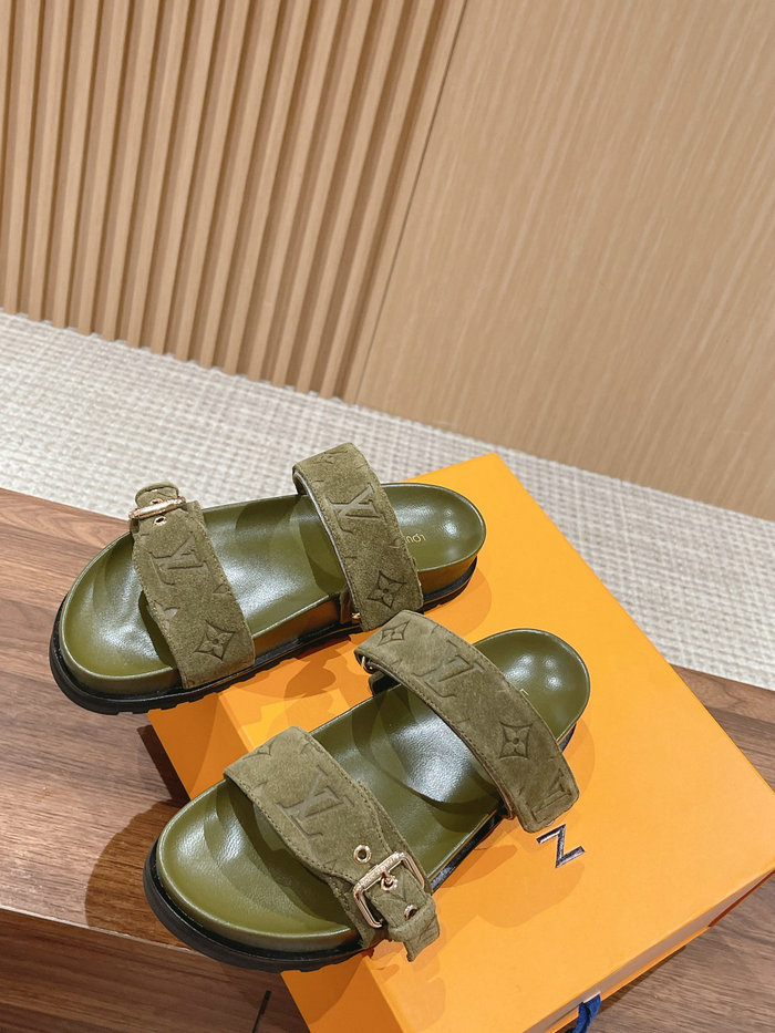 Louis Vuitton Slides MSL041110