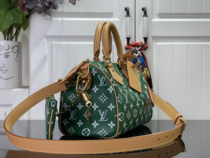 Louis Vuitton Speedy P9 Bandouliere 25 Green M24423