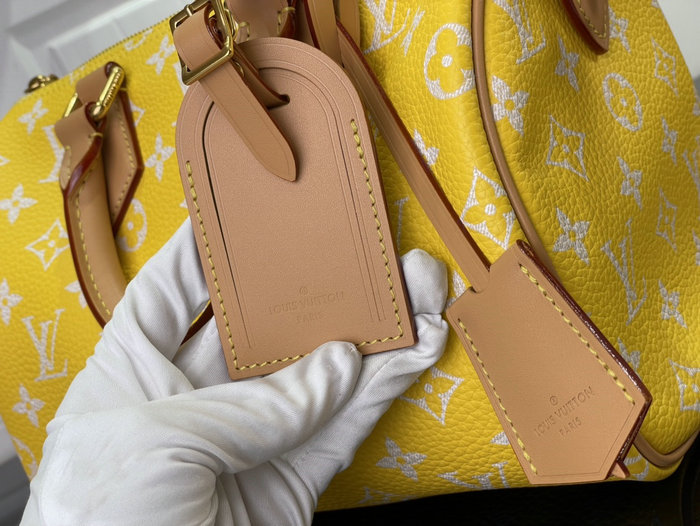 Louis Vuitton Speedy P9 Bandouliere 25 Yellow M24423