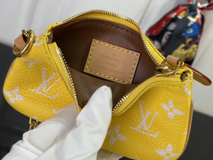 Louis Vuitton Speedy P9 Bandouliere 25 Yellow M24423