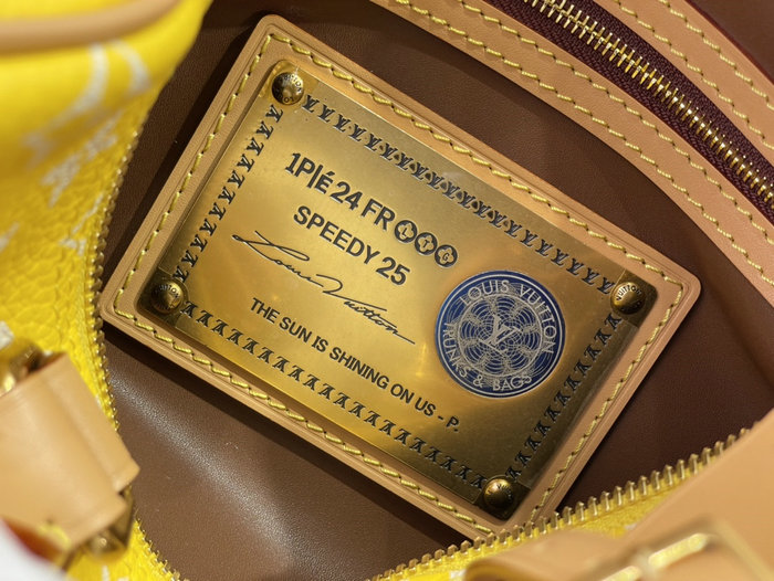 Louis Vuitton Speedy P9 Bandouliere 25 Yellow M24423