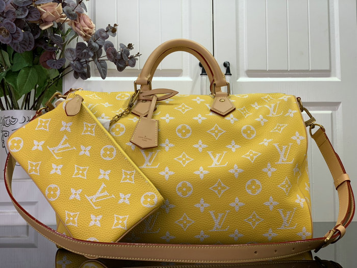 Louis Vuitton Speedy P9 Bandouliere 40 Yellow M24419