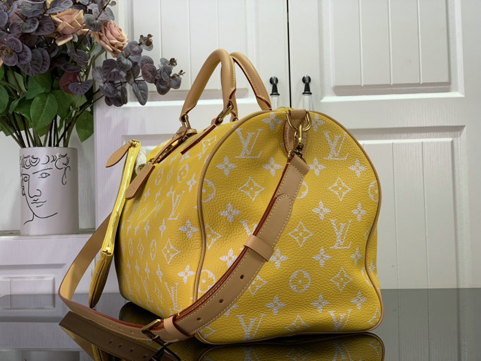 Louis Vuitton Speedy P9 Bandouliere 40 Yellow M24419