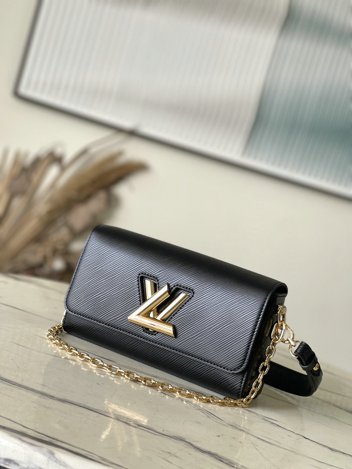 Louis Vuitton Twist West Black M24549