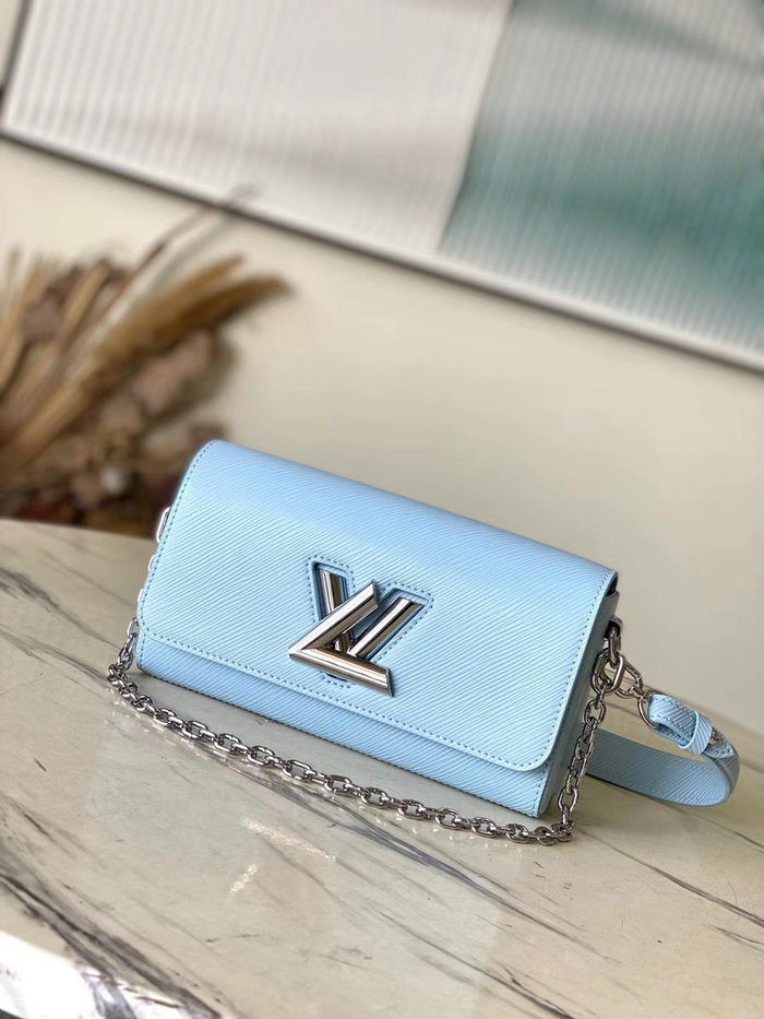 Louis Vuitton Twist West Blue M24549