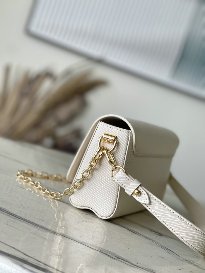 Louis Vuitton Twist West White M24549