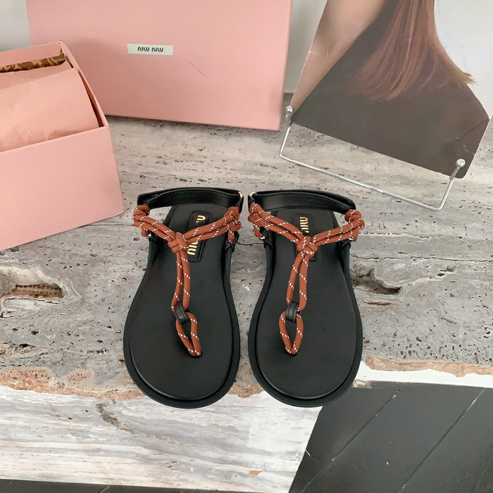 Miu Miu Sandals MSM041106