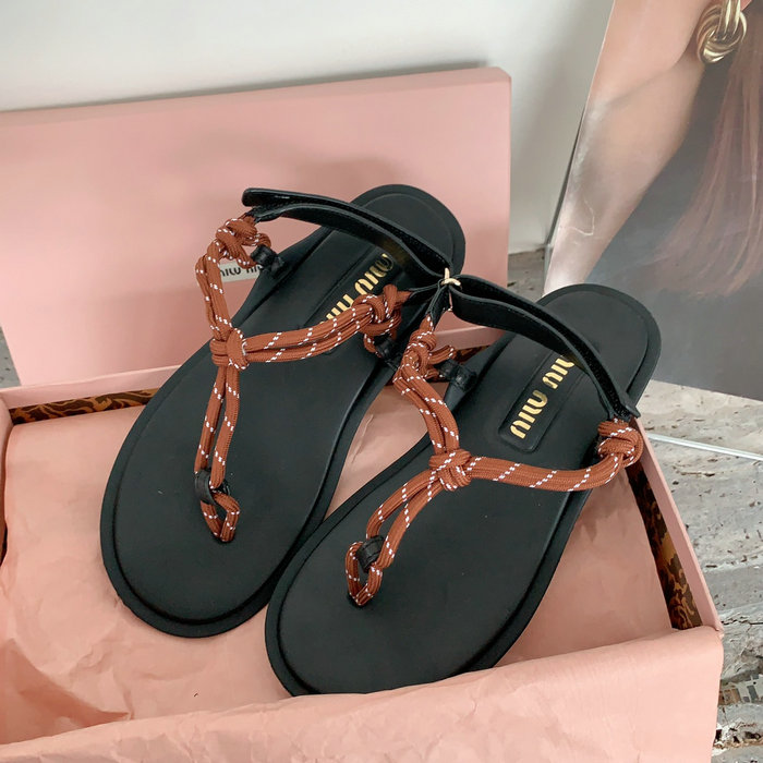 Miu Miu Sandals MSM041106