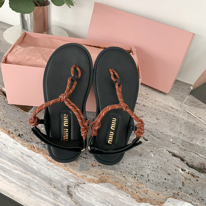 Miu Miu Sandals MSM041106