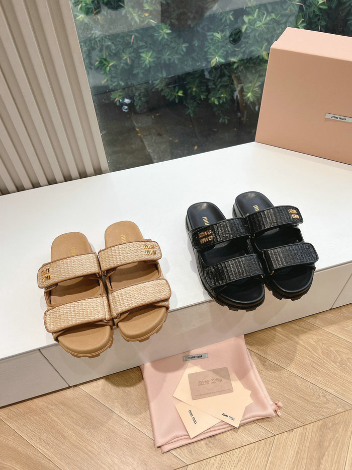 Miu Miu Sandals MSM041110